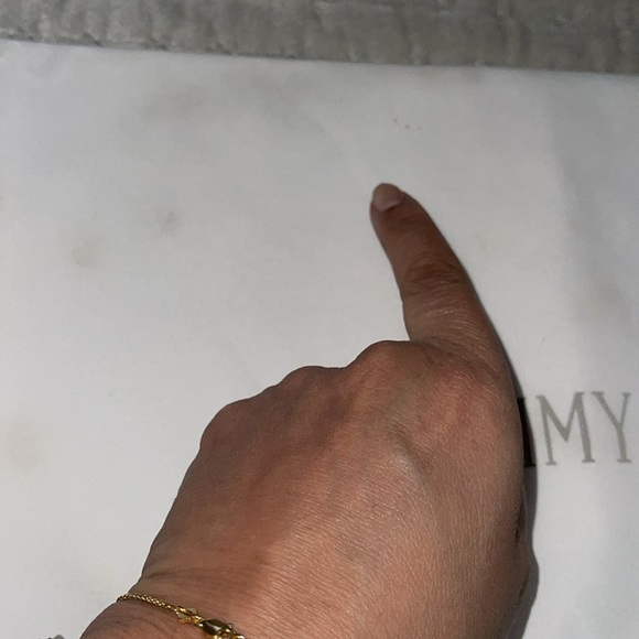 Brand New Jimmy Choo slides size 9 EUR sizes 40 white excellent condition.. - Picture 7 of 7